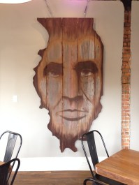 Proof that Lincoln is everywhere.